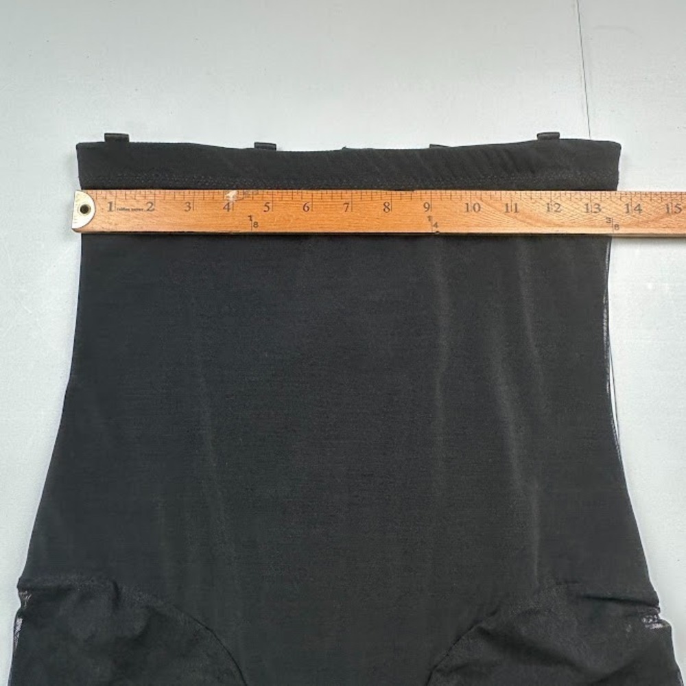Honeylove Superpower Shorts Womens Extra Large Black Slimming Shaping Stretch - Picture 9 of 12
